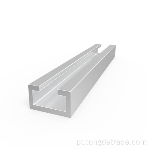 Metal 6063 T5 alumínio perfil T barra estoque